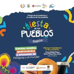 Fiesta de los Pueblos: Itapúa invita a celebrar el amor con la cultura de los pueblos este viernes - Viajes - ABC Color