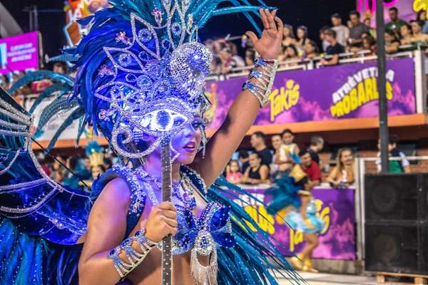 Carnaval Encarnaceno 2025: así llegarán los clubes en competencia a la última ronda - Espectáculos - ABC Color