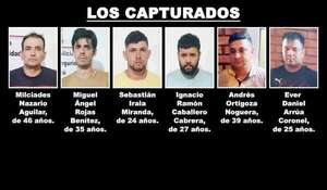 Otros seis detenidos en Yhú tras la captura de Yakare Po’i - Policiales - ABC Color