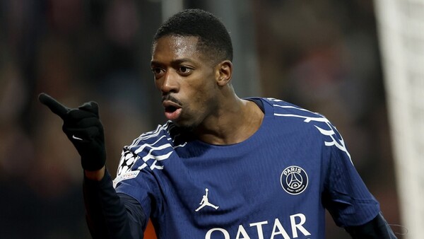 El vendaval Dembélé arrasa Brest