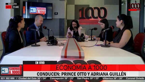 Paraguay sigue avanzando en innovación y tecnología en el mercado de capitales - 1000 Noticias