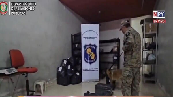Decomisan 5 kilos de cocaína con destino a Europa