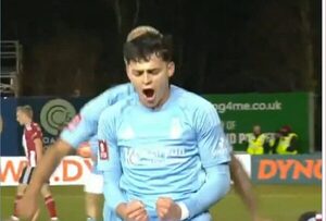 (VIDEO) Ramón Sosa clavó su tercer gol desde que llegó al Nottingham Forest