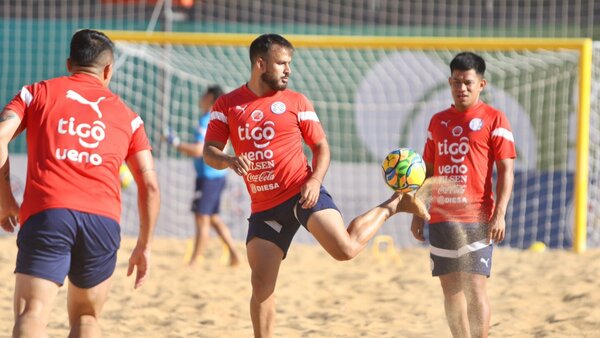Paraguay convoca a 12 jugadores para Copa América de Fútbol Playa