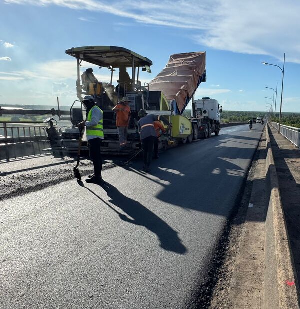 Etapa final en cuanto a puesta a punto del Puente Remanso - 1000 Noticias