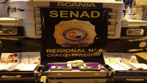 Caen más de 30 kilos de cocaína boliviana