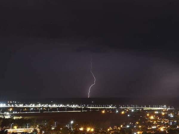 Meteorología reduce cantidad de departamentos alcanzados por aviso sobre lluvias y tormentas - Clima - ABC Color
