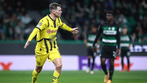 Borussia Dortmund deja visto para sentencia al Sporting de Lisboa