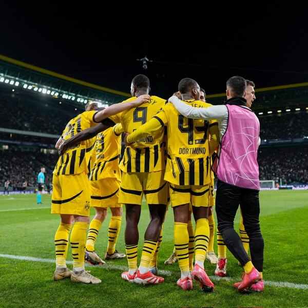 Versus / Dortmund conquista Lisboa y pone un pie en los octavos de la Champions League