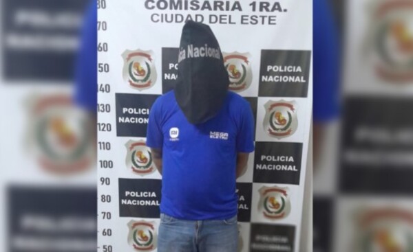 Cae empleado desleal sindicado de hurtar tres celulares