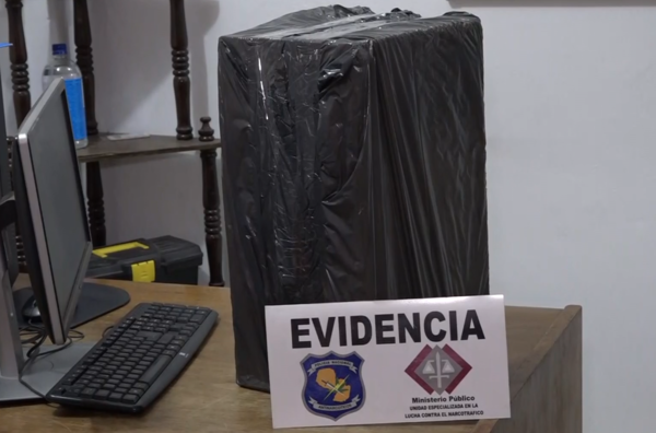 Incautaron paquetes con 5 kilos de cocaína dentro de una encomienda - trece