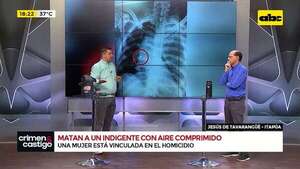 Matan a indigente con rifle de aire comprimido en Jesús de Tavarangüé: ¿fue en legítima defensa? - Crimen y castigo - ABC Color