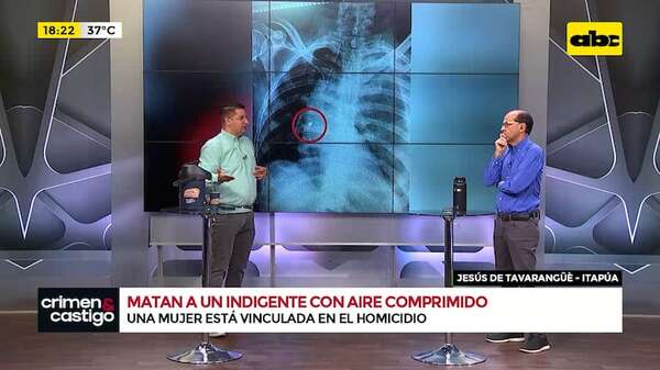 Matan a indigente con rifle de aire comprimido en Jesús de Tavarangüé: ¿fue en legítima defensa? - Crimen y castigo - ABC Color
