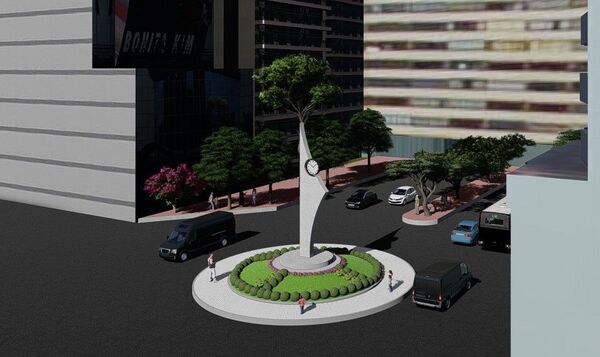 La Rotonda Reloj será reconstruida con un diseño moderno