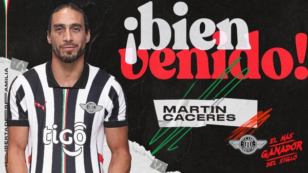 Versus / ¡Libertad da la bienvenida al uruguayo Martín Cáceres!