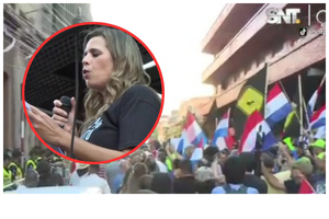 Marcha contra la corrupción frente al JEM - SNT