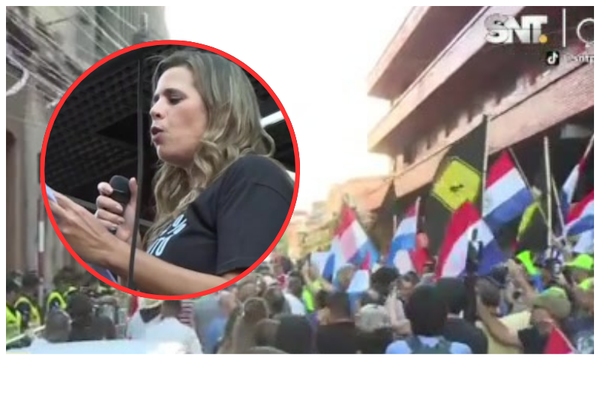 Marcha contra la corrupción frente al JEM - SNT