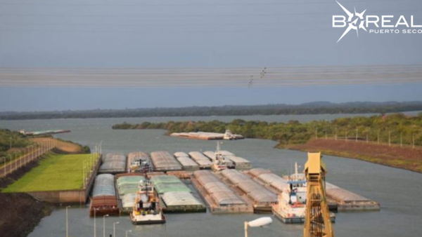 Reportan el envío de más de 550.000 toneladas de productos nacionales al exterior - Unicanal