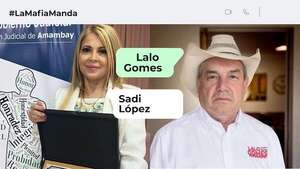 Corte analizará renuncia de jueza Sadi López tras revelación de chats con Lalo - Política - ABC Color