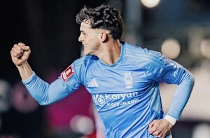 Versus / Sosa anota y el Forest fue hasta los penales para eliminar a un equipo de tercera división