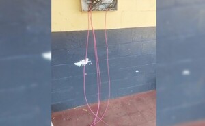 Hurto de cables deja aulas sin electricidad en Hernandarias 