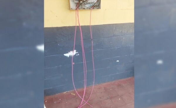 Hurto de cables deja aulas sin electricidad en Hernandarias