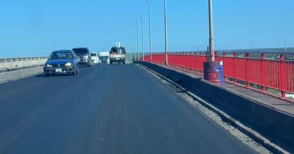 Diario HOY | Encaran los últimos trabajos para la puesta a punto del puente Remanso