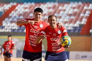 Pynandi convocados para la Copa América - Polideportivo - ABC Color