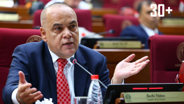 Vínculo de Abdo con Lalo Gomes: “se violó la ley de Financiamiento Político”, aseguró Basilio Núñez - trece