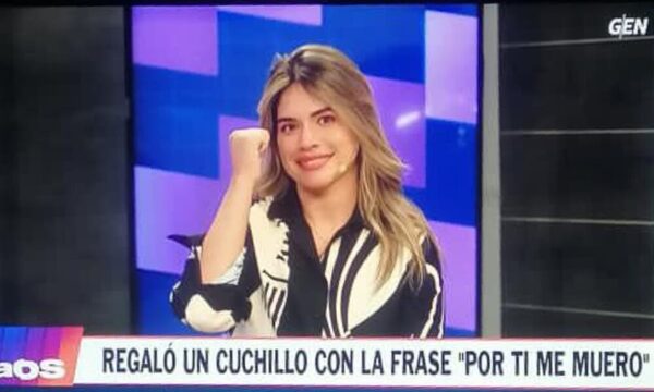 Lizzi se rayó con el programa Kaos donde debatieron sobre su polémico regalo