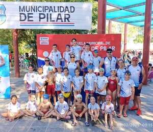 Nacional de natación: Clasificatorio escolar en Pilar - Polideportivo - ABC Color