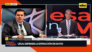 “Utilizaron el teléfono como les conviene”: defensa de Arévalo denuncia irregularidades de Legal - Mesa de Periodistas - ABC Color