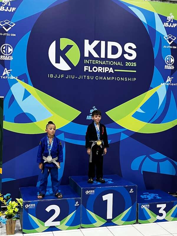 JiuJitsu: Paraguayos brillan en Floripa - Polideportivo - ABC Color