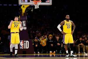 NBA: Doncic pone a soñar a los Lakers - Polideportivo - ABC Color