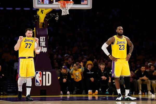 NBA: Doncic pone a soñar a los Lakers - Polideportivo - ABC Color
