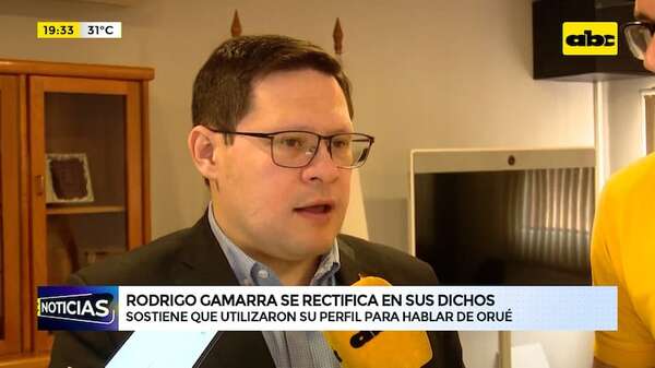 Cartista niega haber operado para sacar a Óscar Orué de la DNIT, a pesar de las evidencias - ABC Noticias - ABC Color