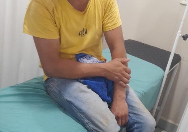 “Pichón” hacheó a hombre en Mallorquín