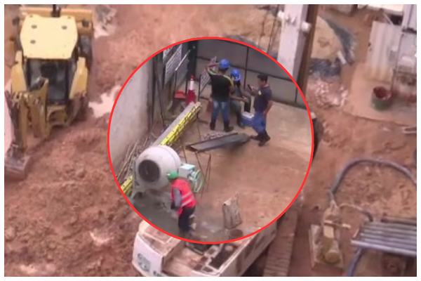 Suspenden construcción de un lujoso edificio - SNT