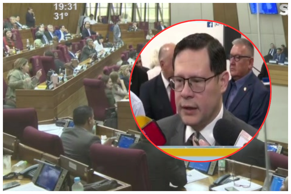 Diputados de HC operaron para sacar a Óscar Orué - SNT