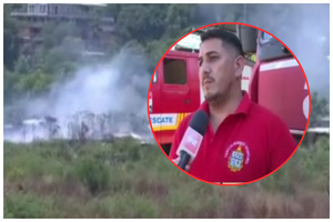 Calor y riesgo de incendios, pero sin bocas hidrantes en Lambaré - SNT