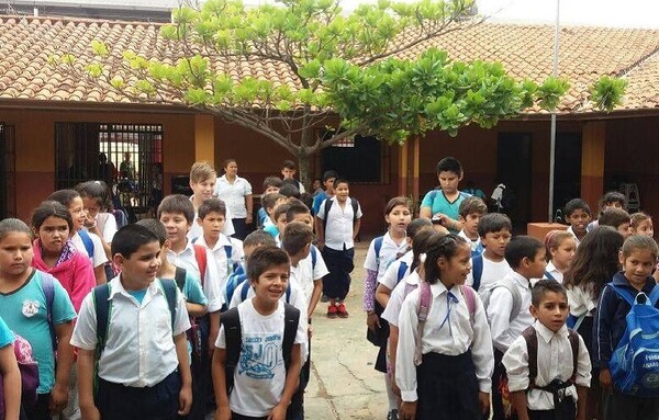 El año escolar 2025