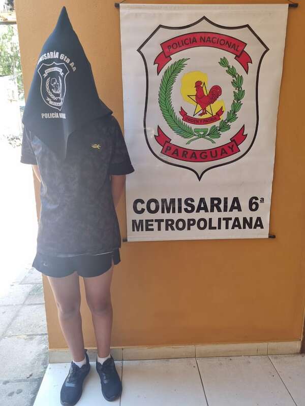 Adolescente de 16 años fue detenido por tentativa de hurto - Policiales - ABC Color