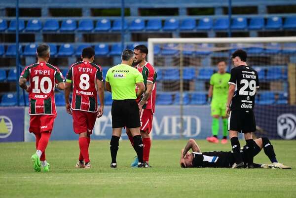 Tembetary, multado por “error de atención” - Fútbol de Ascenso de Paraguay - ABC Color