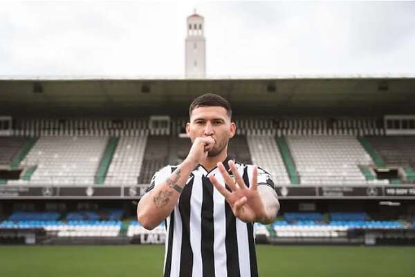 El Castellón presenta al paraguayo Juan Escobar - Fútbol Internacional - ABC Color