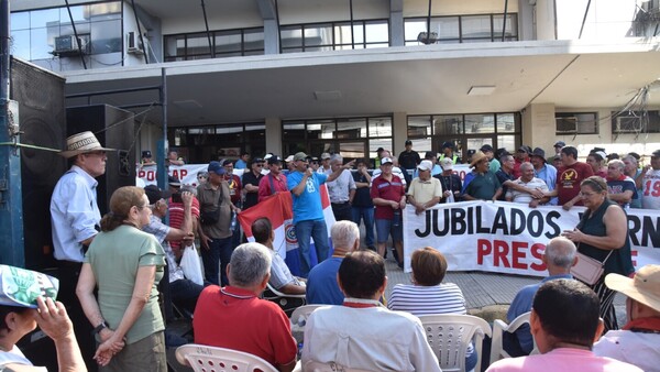 Hay 161.123 jubilados en el país y los de Cajubi son los que más ganan