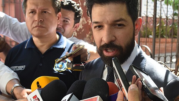 Juez asegura que no rompió cadena de custodia y le sorprende actitud de Rolón