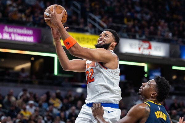 Versus / Towns se luce con 40 puntos en triunfo de Knicks ante Pacers