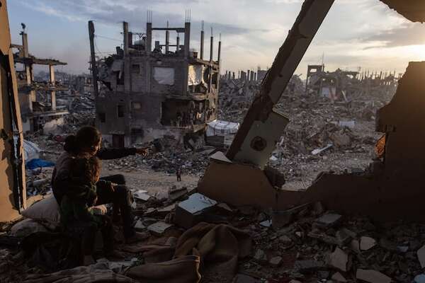 Egipto afirma que tiene un plan para reconstruir Gaza sin que la abandonen los gazatíes - Mundo - ABC Color
