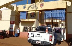 Interno fallece tras una riña en la cárcel de Pedro Juan Caballero - 1000 Noticias