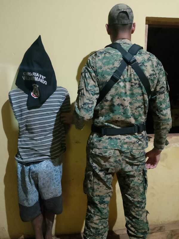 Aprehenden a un hombre por robo agravado y descubren que tenía orden de captura
